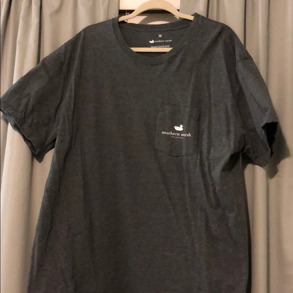 Worn and washed once Southern Marsh Men’s T-shirt